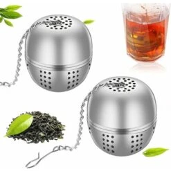 Macchine Per Il Tè In Acciaio Inossidabile, Filtri Per Tè, Spezie E La Maggior Parte Delle Tazze E Teiere