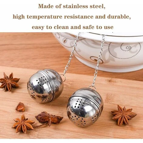 Macchine Per Il Tè In Acciaio Inossidabile, Filtri Per Tè, Spezie E La Maggior Parte Delle Tazze E Teiere 5 Macchine Per Il Tè In Acciaio Inossidabile, Filtri Per Tè, Spezie E La Maggior Parte Delle Tazze E Teiere - immagine 3