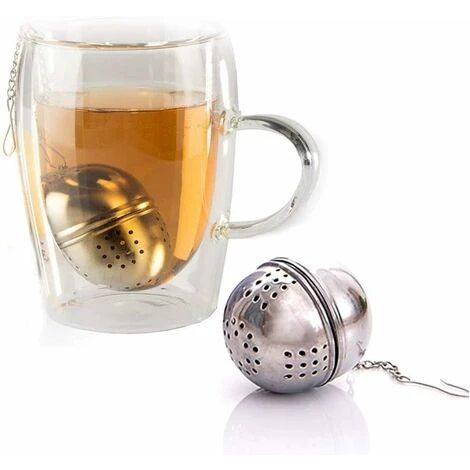 Macchine Per Il Tè In Acciaio Inossidabile, Filtri Per Tè, Spezie E La Maggior Parte Delle Tazze E Teiere 7 Macchine Per Il Tè In Acciaio Inossidabile, Filtri Per Tè, Spezie E La Maggior Parte Delle Tazze E Teiere - immagine 5