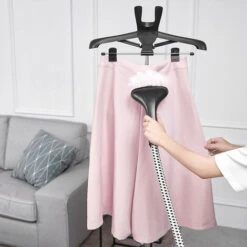 Stiratore Verticale A Vapore Rosa 1700W, Ferro Da Stiro Professionale Stiratore A Vapore -Rowentus Negozio 67447946 5