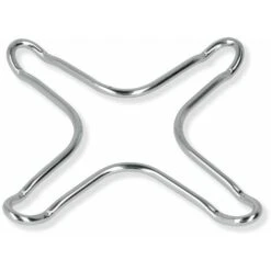 METALTEX 2 SUPPORTI PER BAGNO MARIA CROMATI. SORSBM -Rowentus Negozio 67944516 3