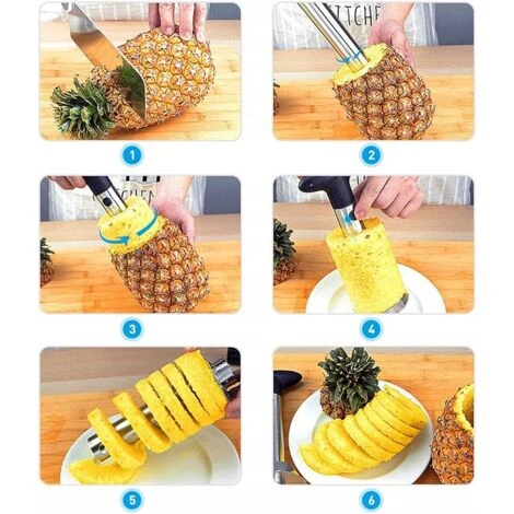 Affettatrice Per Ananas Affettatrice Per Ananas In Acciaio Inossidabile Lama Per Affettatrice Per Ananas In Acciaio Inossidabile 6 Affettatrice Per Ananas Affettatrice Per Ananas In Acciaio Inossidabile Lama Per Affettatrice Per Ananas In Acciaio Inossidabile - immagine 4