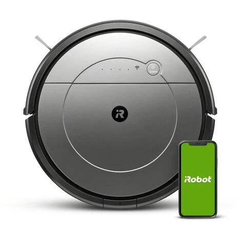 IRobot Roomba Combo Aspirapolvere Robot 0,45 L Sacchetto Per La Polvere Nero, Grigio 3 IRobot Roomba Combo Aspirapolvere Robot 0,45 L Sacchetto Per La Polvere Nero, Grigio