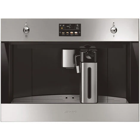 Smeg Macchina Da Caffè A Incasso Classica CMS4303X 45 Cm Acciaio 3 Smeg Macchina Da Caffè A Incasso Classica CMS4303X 45 Cm Acciaio