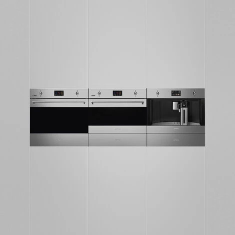 Smeg Macchina Da Caffè A Incasso Classica CMS4303X 45 Cm Acciaio 6 Smeg Macchina Da Caffè A Incasso Classica CMS4303X 45 Cm Acciaio - immagine 4