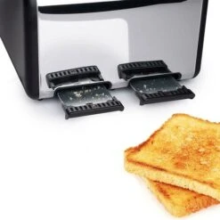 Alpina Tostapane 4 Fette Di Pane 6 Livelli Di Doratura Scongelamento Riscaldamento 8 Alpina Tostapane 4 Fette Di Pane 6 Livelli Di Doratura Scongelamento Riscaldamento -Rowentus Negozio 69112712 3