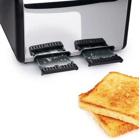 Alpina Tostapane 4 Fette Di Pane 6 Livelli Di Doratura Scongelamento Riscaldamento 5 Alpina Tostapane 4 Fette Di Pane 6 Livelli Di Doratura Scongelamento Riscaldamento - immagine 3