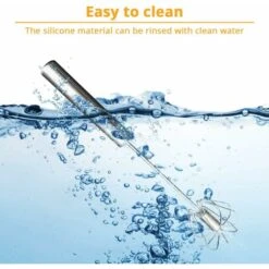 GroupM IT Sbattitore Per Frusta In Acciaio Inossidabile Per La Casa, Frusta Per Matcha, Frullino Per Le Uova, Montalatte, Agitatore Per Frullatore (24,6 6 4,4 Cm) -Rowentus Negozio 69487223 3