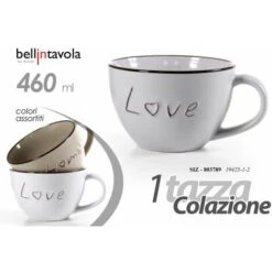 TAZZONE LATTE JUMBO ML.460