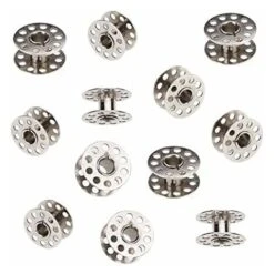 MINKUROW Mulinelli Da Spinning Professionali In Metallo Da 20 Pezzi Per Macchine Domestiche