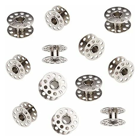 MINKUROW Mulinelli Da Spinning Professionali In Metallo Da 20 Pezzi Per Macchine Domestiche 3 MINKUROW Mulinelli Da Spinning Professionali In Metallo Da 20 Pezzi Per Macchine Domestiche