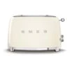 SMEG Tostapane TSF01CREU, Acciaio Inossidabile, 2 Scomparti, Beige -Rowentus Negozio 70094090 1