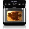 PremierTech Friggitrice Ad Aria Da 12 Litri, 12 Funzioni, Touch Screen, Timer , Acciaio Inox - PT12LAF -Rowentus Negozio 70294367 1