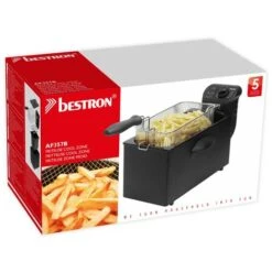 Friggitrice 3,5l 2000w Nera - Af357b - Bestron -Rowentus Negozio 70415103 5