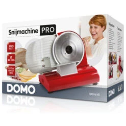 Affettatrice Elettrica 200w 22cm - Do522s - Domo -Rowentus Negozio 70415228 3