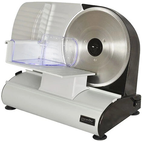 Affettatrice Elettrica 200w 22cm - Kcptrq258 - Kitchen Chef 3 Affettatrice Elettrica 200w 22cm - Kcptrq258 - Kitchen Chef