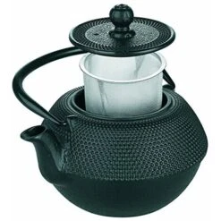 Ibili 620.003 - Nero Ghisa Teiera 0,30 Lt. -Rowentus Negozio 70669994 3