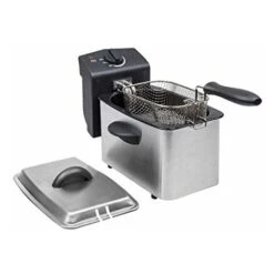 Tristar FR-6919 Friggitrice, 800 W, Inossidabile 18/8, Acciaio/Nero -Rowentus Negozio 70688220 3