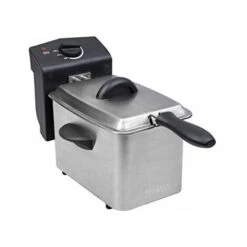 Tristar FR-6919 Friggitrice, 800 W, Inossidabile 18/8, Acciaio/Nero -Rowentus Negozio 70688220 4