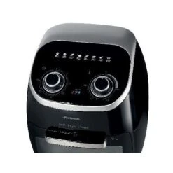 Ariete 4619, Friggitrice Ad Aria Forno Elettrico, Frigge Senza Olio E Grassi, 2000 Watt, 11 Litri, Temperatura Max 200°, 3 Griglie, Cestello Girevole E Girarrosto, Luce Interna, Nero 8 Ariete 4619, Friggitrice Ad Aria Forno Elettrico, Frigge Senza Olio E Grassi, 2000 Watt, 11 Litri, Temperatura Max 200°, 3 Griglie, Cestello Girevole E Girarrosto, Luce Interna, Nero -Rowentus Negozio 70713334 3