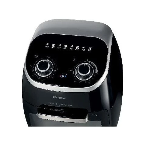 Ariete 4619, Friggitrice Ad Aria Forno Elettrico, Frigge Senza Olio E Grassi, 2000 Watt, 11 Litri, Temperatura Max 200°, 3 Griglie, Cestello Girevole E Girarrosto, Luce Interna, Nero 5 Ariete 4619, Friggitrice Ad Aria Forno Elettrico, Frigge Senza Olio E Grassi, 2000 Watt, 11 Litri, Temperatura Max 200°, 3 Griglie, Cestello Girevole E Girarrosto, Luce Interna, Nero - immagine 3