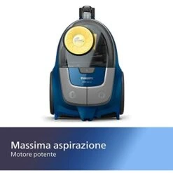 Philips 2000 Series Aspirapolvere Senza Sacco - 850W, Con Filtro Super Clean Air E Spazzola Multiuso (XB2125/09) -Rowentus Negozio 70715187 3