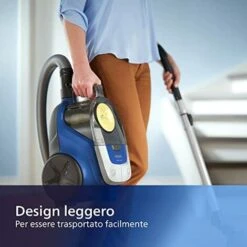 Philips 2000 Series Aspirapolvere Senza Sacco - 850W, Con Filtro Super Clean Air E Spazzola Multiuso (XB2125/09) -Rowentus Negozio 70715187 4