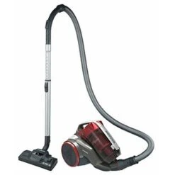 Hoover Khross Ks50Pet 011 Khross Ks50Pet Aspirapolvere A Traino Compatto Multiciclonico, 600 W, 78 Decibel, Rosso -Rowentus Negozio 70777496 3