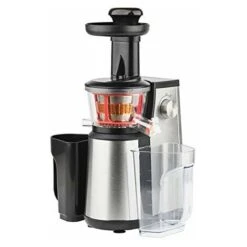H.Koenig GSX12 Estrattore Di Succo A Freddo, 60 Giri/min, Frutta E Verdura, Spremitura Lenta, Acciaio Inox, BPA Free, 1L, 400W -Rowentus Negozio 70777755 3
