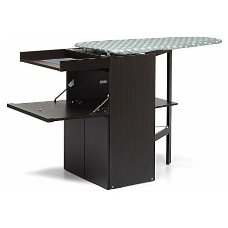 Foppapedretti Lo Stiro Mobile Con Asse Da Stiro A Scomparsa, Wenge 3 Foppapedretti Lo Stiro Mobile Con Asse Da Stiro A Scomparsa, Wenge