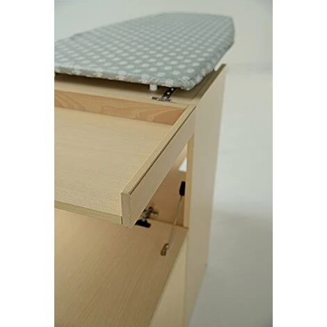 Foppapedretti Lo Stiro Mobile Con Asse Da Stiro A Scomparsa, Wenge 5 Foppapedretti Lo Stiro Mobile Con Asse Da Stiro A Scomparsa, Wenge - immagine 3