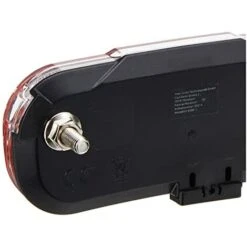 Fischer Adulti Dynamo LED Posteriore Fanale Posteriore Portapacchi Stand Luce, Rosso, Taglia Unica -Rowentus Negozio 70810776 4