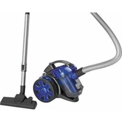 Clatronic BS 1308, Aspirapolvere Eco-Cyclon Twin Spin Tubo Telescopico In Metallo. Blu -Rowentus Negozio 70816949 3