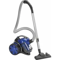 Clatronic BS 1308, Aspirapolvere Eco-Cyclon Twin Spin Tubo Telescopico In Metallo. Blu -Rowentus Negozio 70816949 4