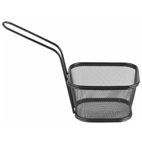 HENDI Mini Cestelli Per Friggere Impilabili Neri 4 HENDI Mini Cestelli Per Friggere Impilabili Neri - immagine 2