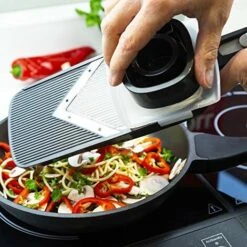 Lurch 10213 - Affettatrice A V Per Tagliare Frutta E Verdura Con Piastra Regolabile In Altezza -Rowentus Negozio 70826470 3