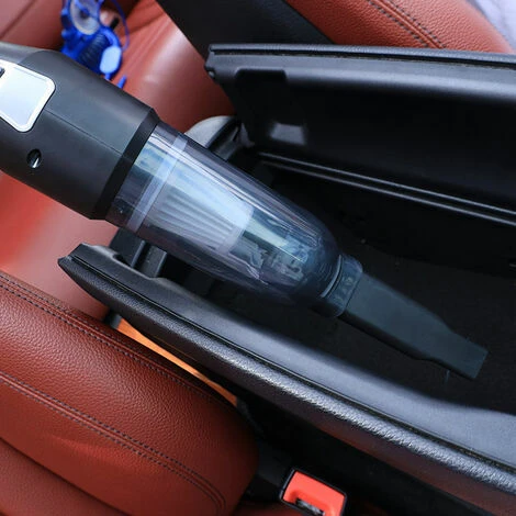 Aspirapolvere Per Auto Potente Aspirapolvere Portatile Senza Fili Ad Alta Potenza Ricaricabile Per La Pulizia Della Casa Dell'auto Peli Di Animali Domestici (nero) 6 Aspirapolvere Per Auto Potente Aspirapolvere Portatile Senza Fili Ad Alta Potenza Ricaricabile Per La Pulizia Della Casa Dell'auto Peli Di Animali Domestici (nero) - immagine 4