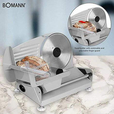 Bomann MA 451 CB Affettatrice, 150 W 5 Bomann MA 451 CB Affettatrice, 150 W - immagine 3