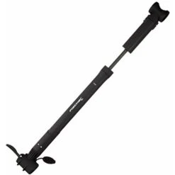 Fischer Pompa Per Bicicletta Doppia, Fissaggio Al Telaio, Nera, 85576 -Rowentus Negozio 70842226 2