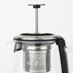 H.Koenig TI600 Teiera Automatica Per Tè/tisane, Filtro Rimovibile, Acciaio Inox/Vetro, 1,5L, 2200W -Rowentus Negozio 70857519 4