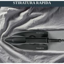 Rowenta Easy Steam VR5120 Ferro Da Stiro Ad Alta Pressione, Colpo Di Vapore 210 G/min, Vapore Continuo Da 110 G/min, Serbatoio Da 1,4 L, Modo Eco Per Tutti I Tessuti, Viola/nero -Rowentus Negozio 70875098 4