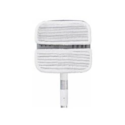 Woozoo ® By Ohyama, Set Di 2 Tamponi Morbidi, Progettato Per Assorbire Liquidi, Poliestere/nylon, Lavabile A Mano, Per Electric Mop IC-M01 - Soft PadMC-S01 - Bianco -Rowentus Negozio 70878081 2