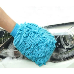 Guanto Per Lavaggio Auto In Morbida Ciniglia Microfibra -Rowentus Negozio 71366953 3