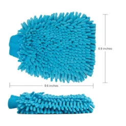 Guanto Per Lavaggio Auto In Morbida Ciniglia Microfibra -Rowentus Negozio 71366953 4