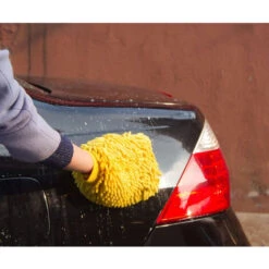 Guanto Per Lavaggio Auto In Morbida Ciniglia Microfibra -Rowentus Negozio 71366953 5