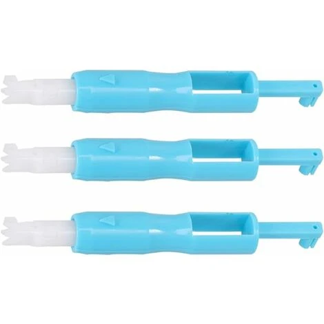Set Di 3 Infila Aghi Per Macchina Da Cucire Blu 3 Set Di 3 Infila Aghi Per Macchina Da Cucire Blu