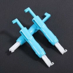 Set Di 3 Infila Aghi Per Macchina Da Cucire Blu 9 Set Di 3 Infila Aghi Per Macchina Da Cucire Blu -Rowentus Negozio 71375204 3