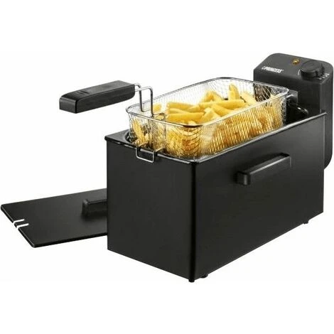 Princess 182727 Friggitrice Nera - 01.182727.01.050 3 Princess 182727 Friggitrice Nera - 01.182727.01.050