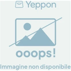 Foppapedretti 0040222019 4 Ruote Gommate Per Assai Nero