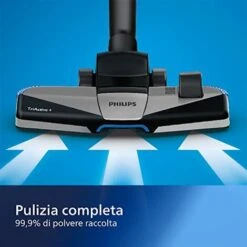 Philips 5000 Series Aspirapolvere Senza Sacco - 900W, Con Filtro Allergy E Spazzola Triactive (FC9555/09) -Rowentus Negozio 71591745 4